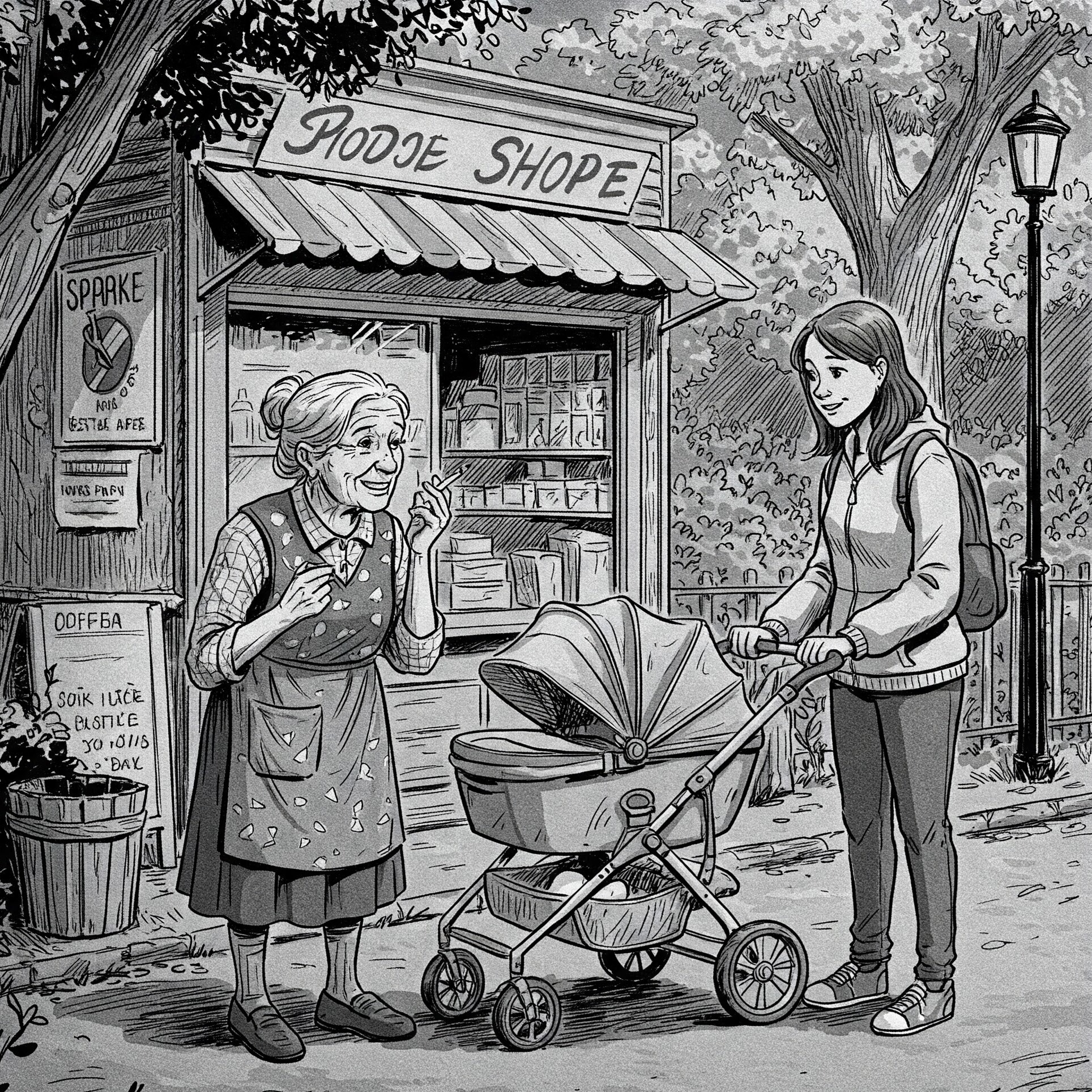 Vyčarovaný úsměv